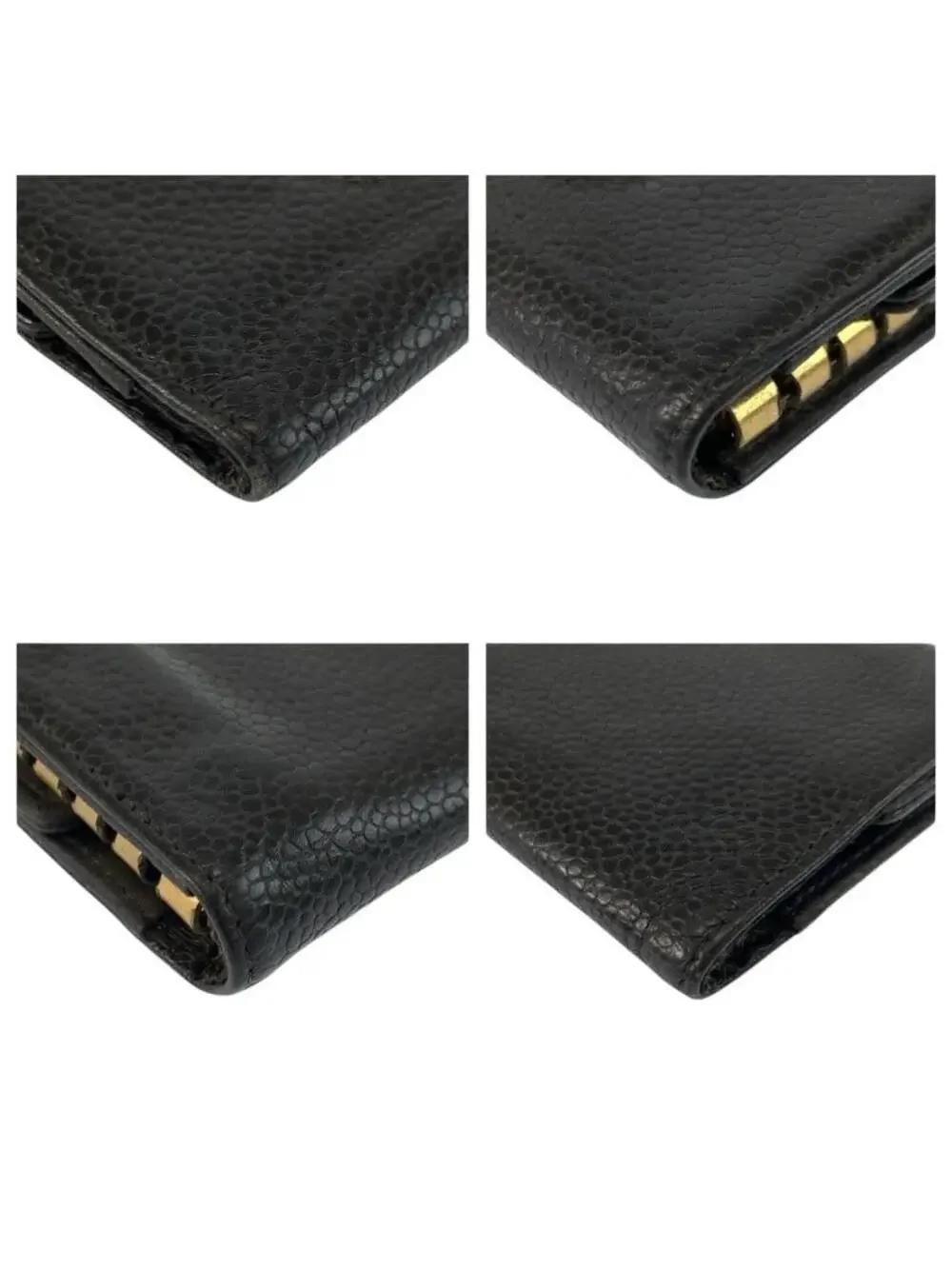 Chanel Leather Coco Mark Key Case #357931C86B